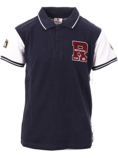 Polo Marine para Rapaz Redskins PO3044 - Kiabi Polo Marine para Rapaz Redskins PO3044 - Kiabi