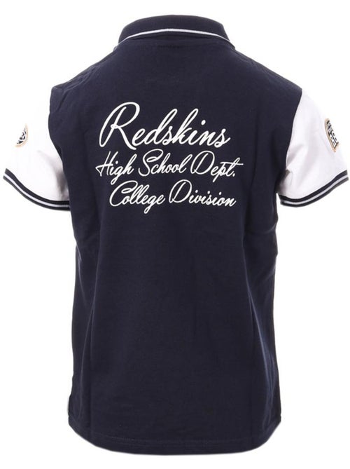 Polo Marine para Rapaz Redskins PO3044 - Kiabi Polo Marine para Rapaz Redskins PO3044 - Kiabi