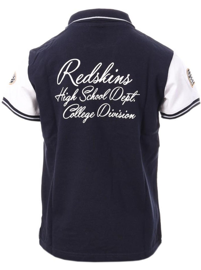 Polo Marine para Rapaz Redskins PO3044 Azul-marinho - Kiabi