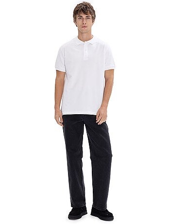 Polo masculino liso giesto