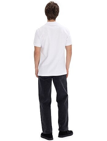 Polo masculino liso giesto