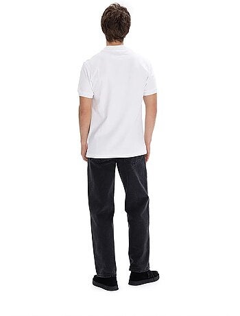 Polo masculino liso giesto