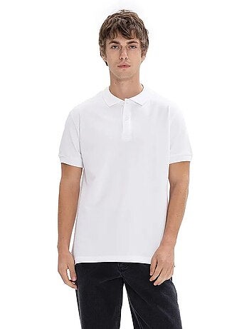 Polo masculino liso giesto