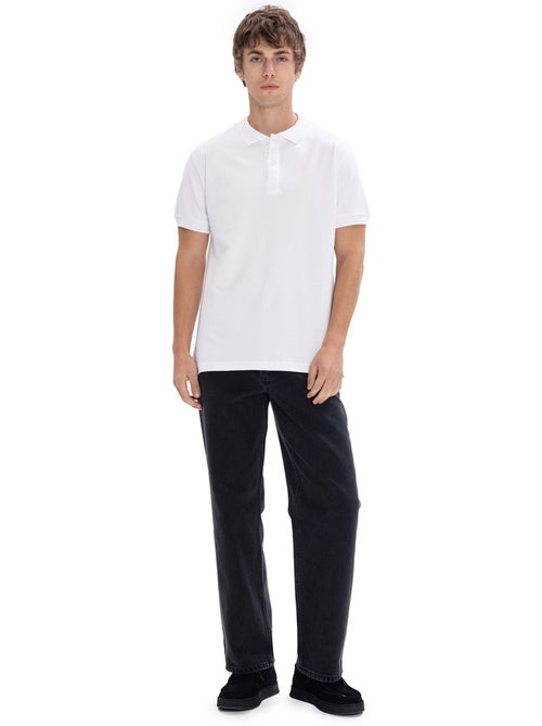 Polo masculino liso giesto - Kiabi Polo masculino liso giesto - Kiabi