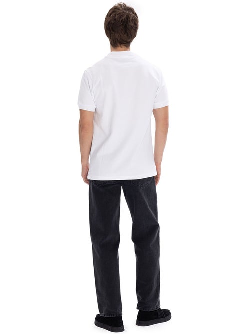 Polo masculino liso giesto - Kiabi Polo masculino liso giesto - Kiabi