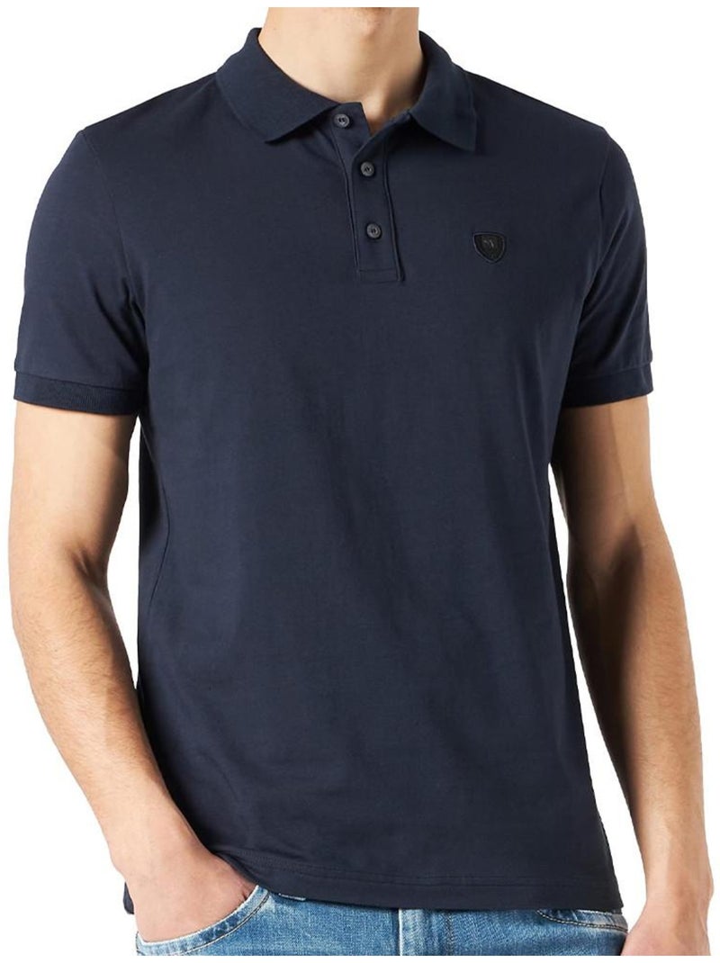 Polo Masculino Redskins Rash Calder Azul Marinho Azul-marinho - Kiabi