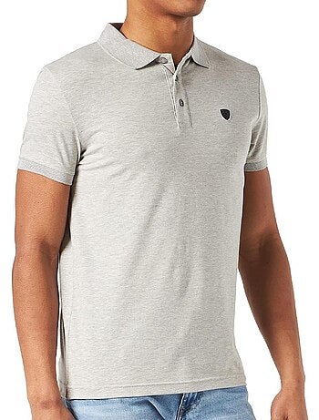 Polo masculino redskins rash calder cinzento