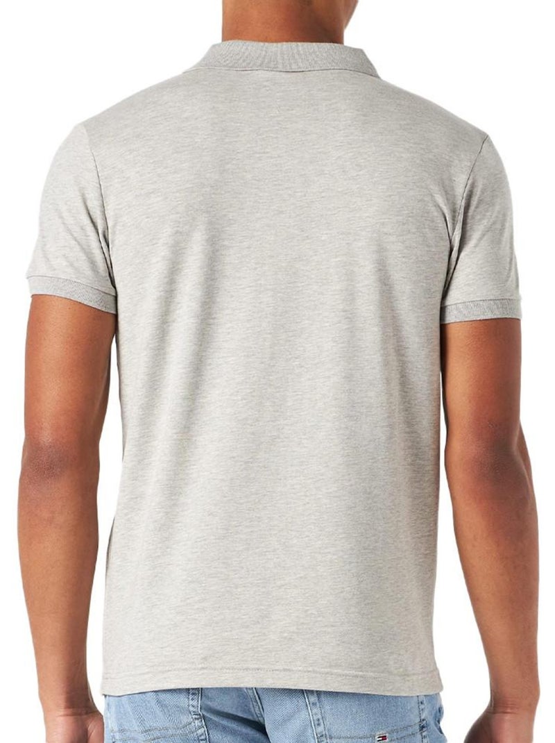 Polo Masculino Redskins Rash Calder Cinzento Cinza-prateado - Kiabi