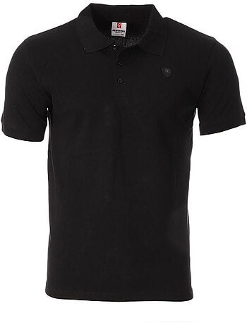 Polo Masculino Redskins Rash Calder Cinzento