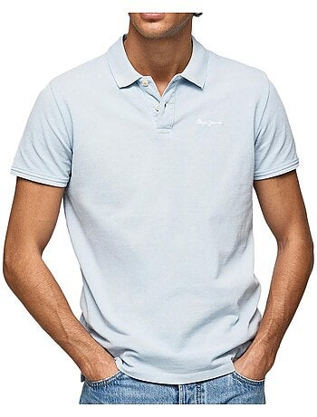 Polo Pepe Jeans Oliver Gd Azul para Homem