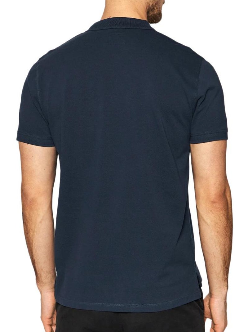 Polo Pepe Jeans Vincent para Homem Azul-Marinho Azul-marinho - Kiabi