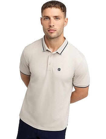 Polo piqué de golfe para homem