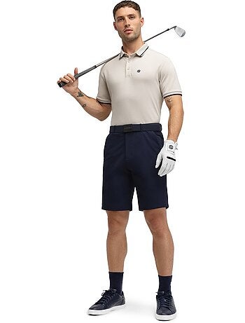 Polo piqué de golfe para homem