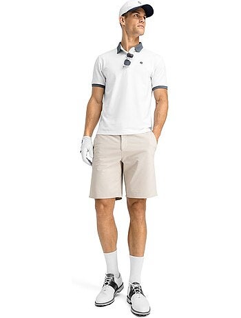 Polo piqué de golfe para homem