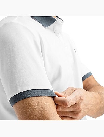 Polo piqué de golfe para homem