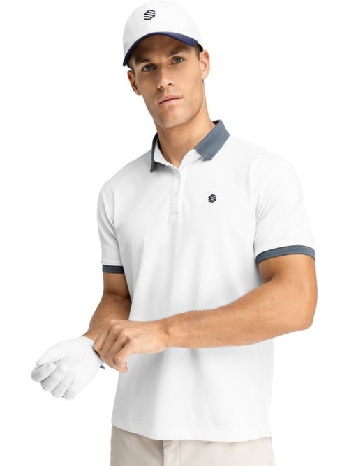 Polo piqué de golfe para homem - Kiabi