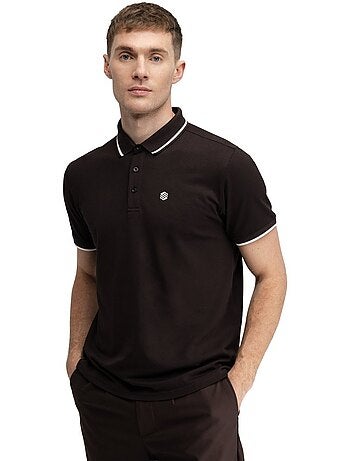 Polo piqué de golfe para homem