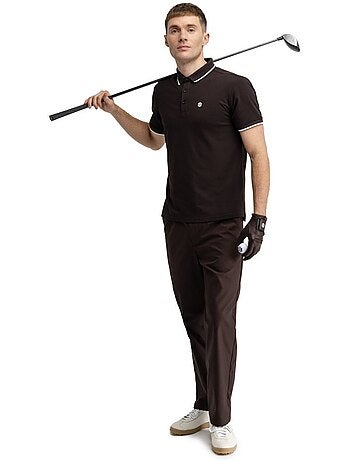 Polo piqué de golfe para homem