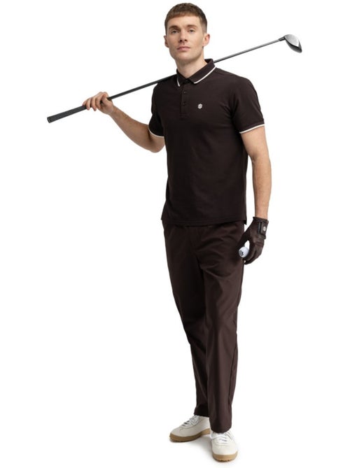 Polo piqué de golfe para homem - Kiabi
