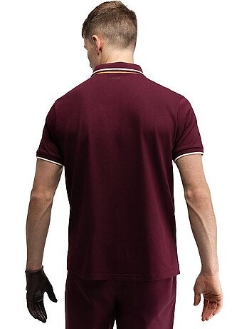 Polo piqué de golfe para homem