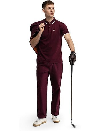 Polo piqué de golfe para homem
