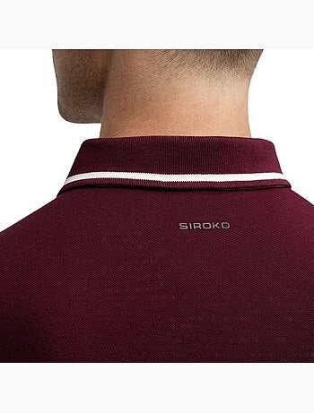 Polo piqué de golfe para homem