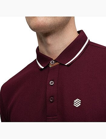 Polo piqué de golfe para homem