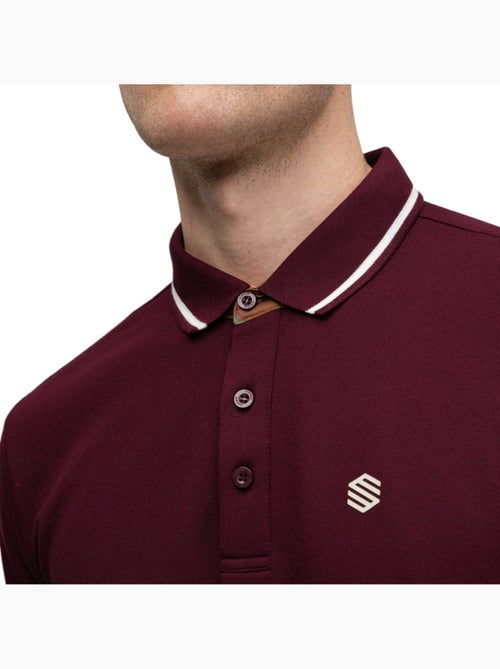 Polo piqué de golfe para homem - Kiabi
