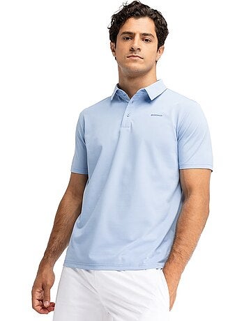 Polo piqué de ténis para homem