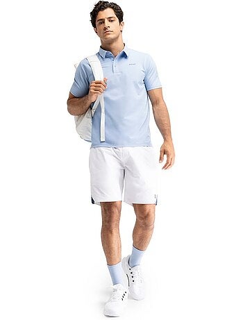 Polo piqué de ténis para homem