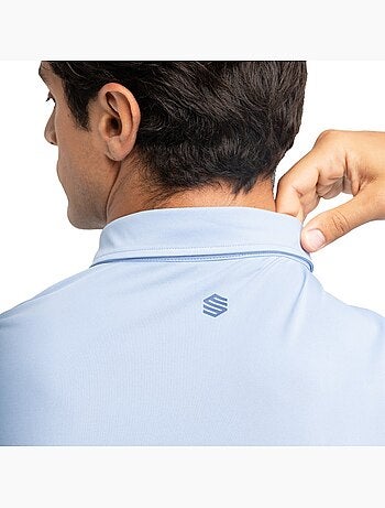 Polo piqué de ténis para homem