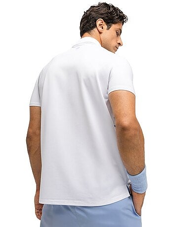 Polo piqué de ténis para homem