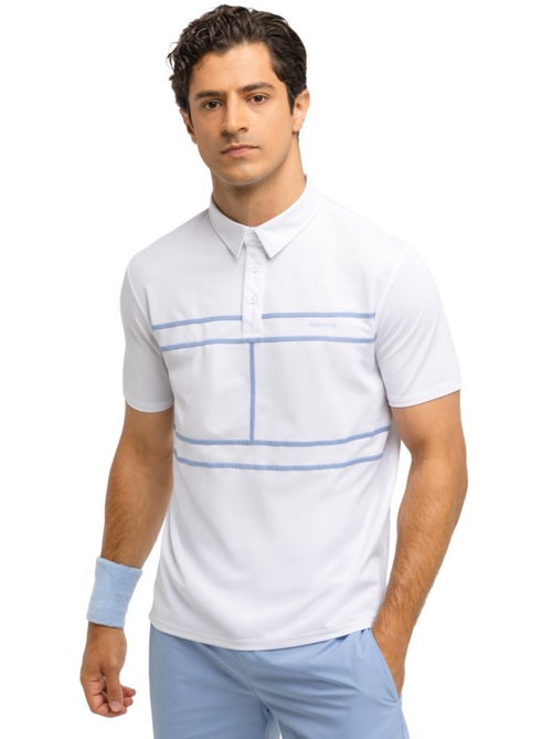 Polo piqué de ténis para homem - Kiabi