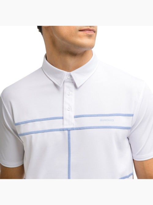 Polo piqué de ténis para homem - Kiabi