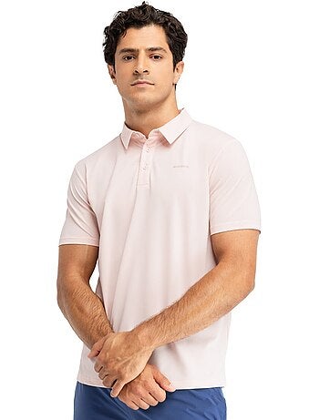 Polo piqué de ténis para homem