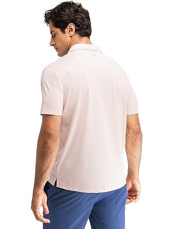 Polo piqué de ténis para homem