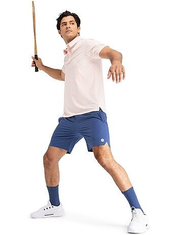 Polo piqué de ténis para homem