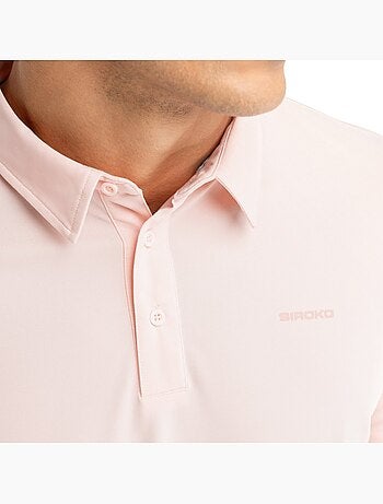 Polo piqué de ténis para homem