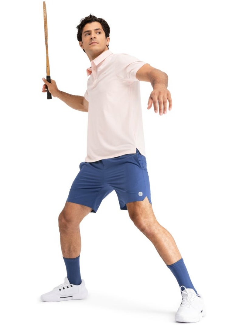 Polo piqué de ténis para homem Rosa - Kiabi