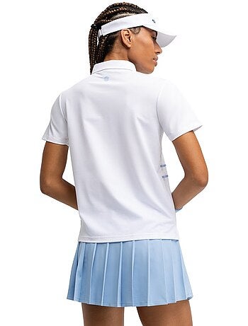 Polo piqué de ténis para mulher