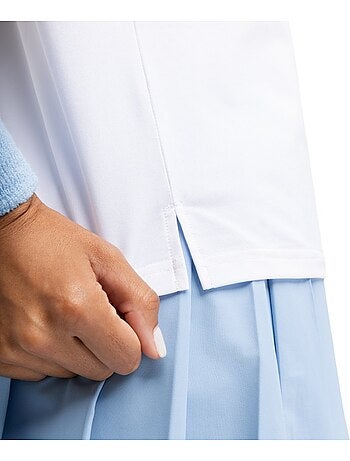 Polo piqué de ténis para mulher