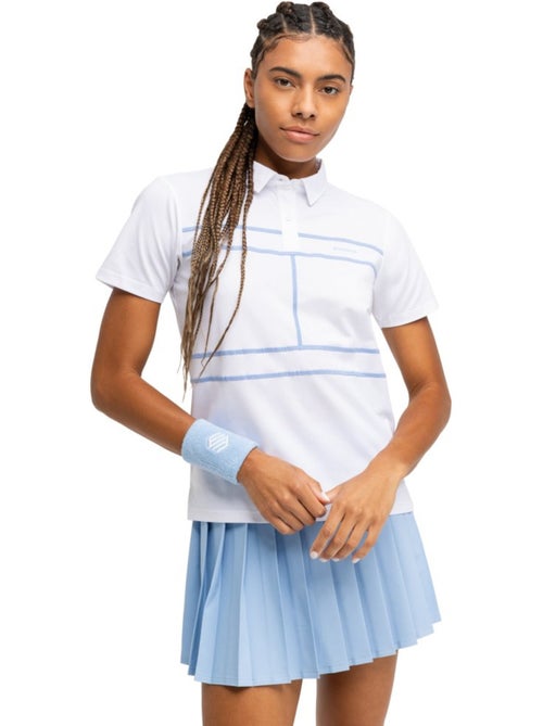 Polo piqué de ténis para mulher - Kiabi