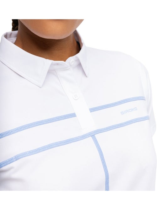 Polo piqué de ténis para mulher - Kiabi