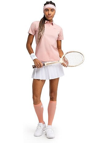 Polo piqué de ténis para mulher