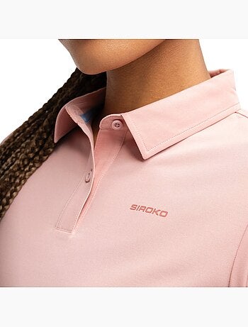 Polo piqué de ténis para mulher