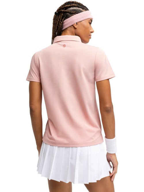 Polo piqué de ténis para mulher - Kiabi