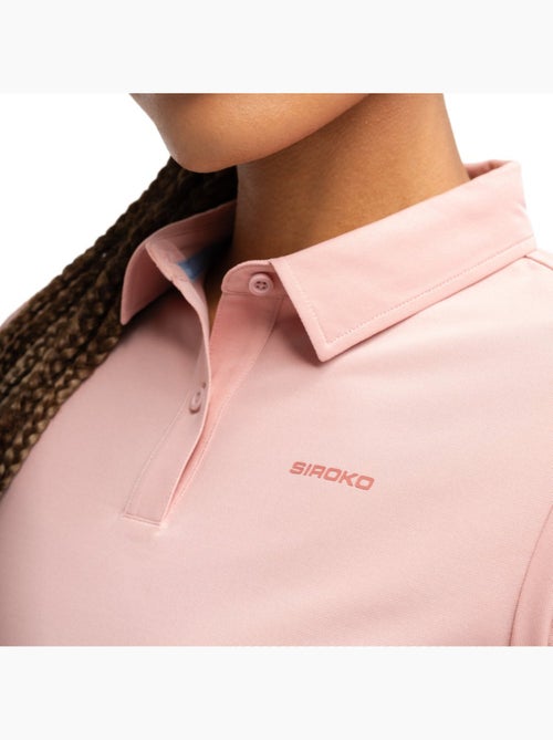 Polo piqué de ténis para mulher - Kiabi