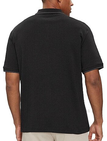 Polo Preto Calvin Klein Jeans para Homem K10K112463