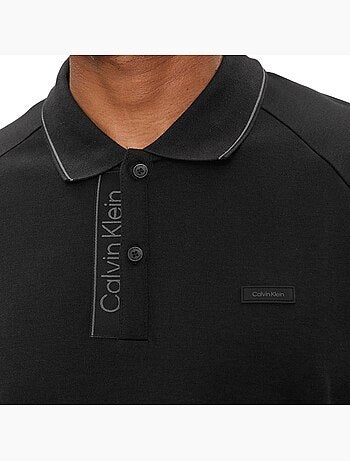 Polo Preto Calvin Klein Jeans para Homem K10K112463