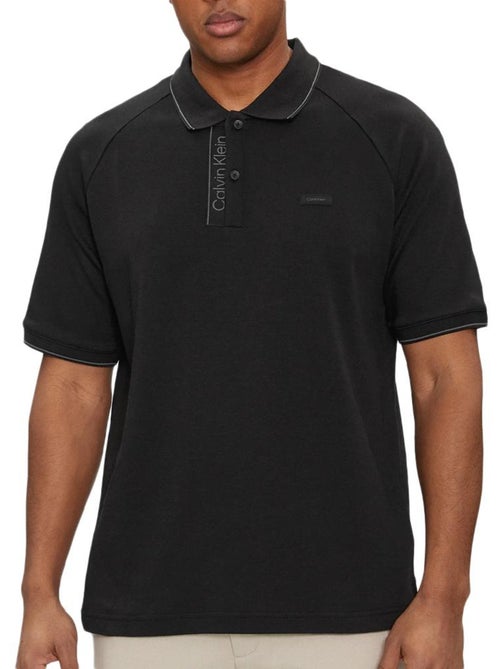 Polo Preto Calvin Klein Jeans para Homem K10K112463 - Kiabi Polo Preto Calvin Klein Jeans para Homem K10K112463 - Kiabi